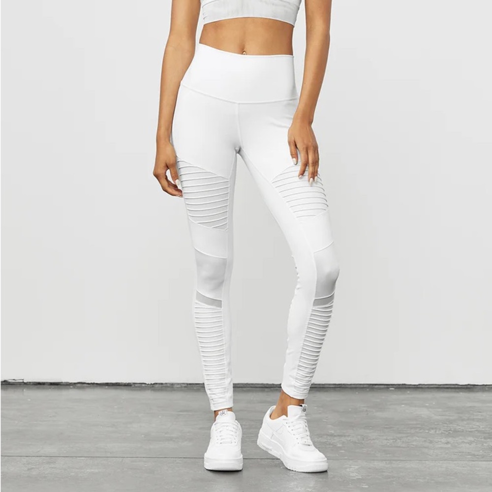 Alo Yoga High-Waist Moto Legging
